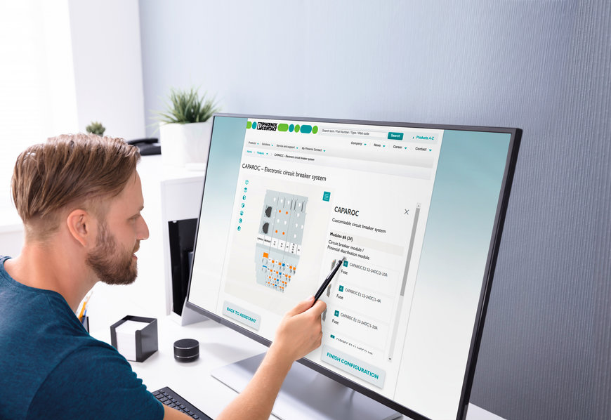 Configurator for circuit breaker system